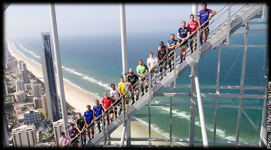 HSBC Sevens World Series launches in Australia 2014